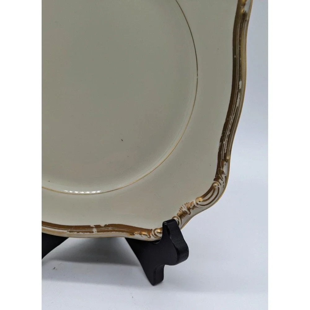 Vintage Octagonal Black Knight China 7.5